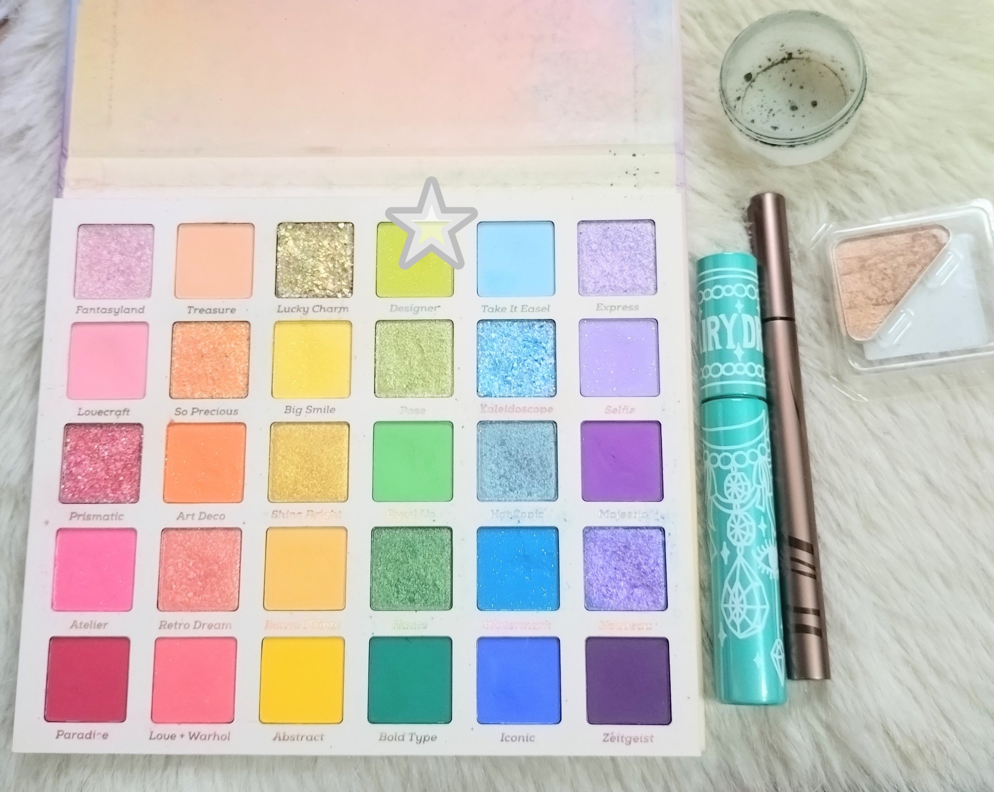 ハイパークアトロマスカラ ザ セカンド/FAIRYDROPS/マスカラを使ったクチコミ（2枚目）