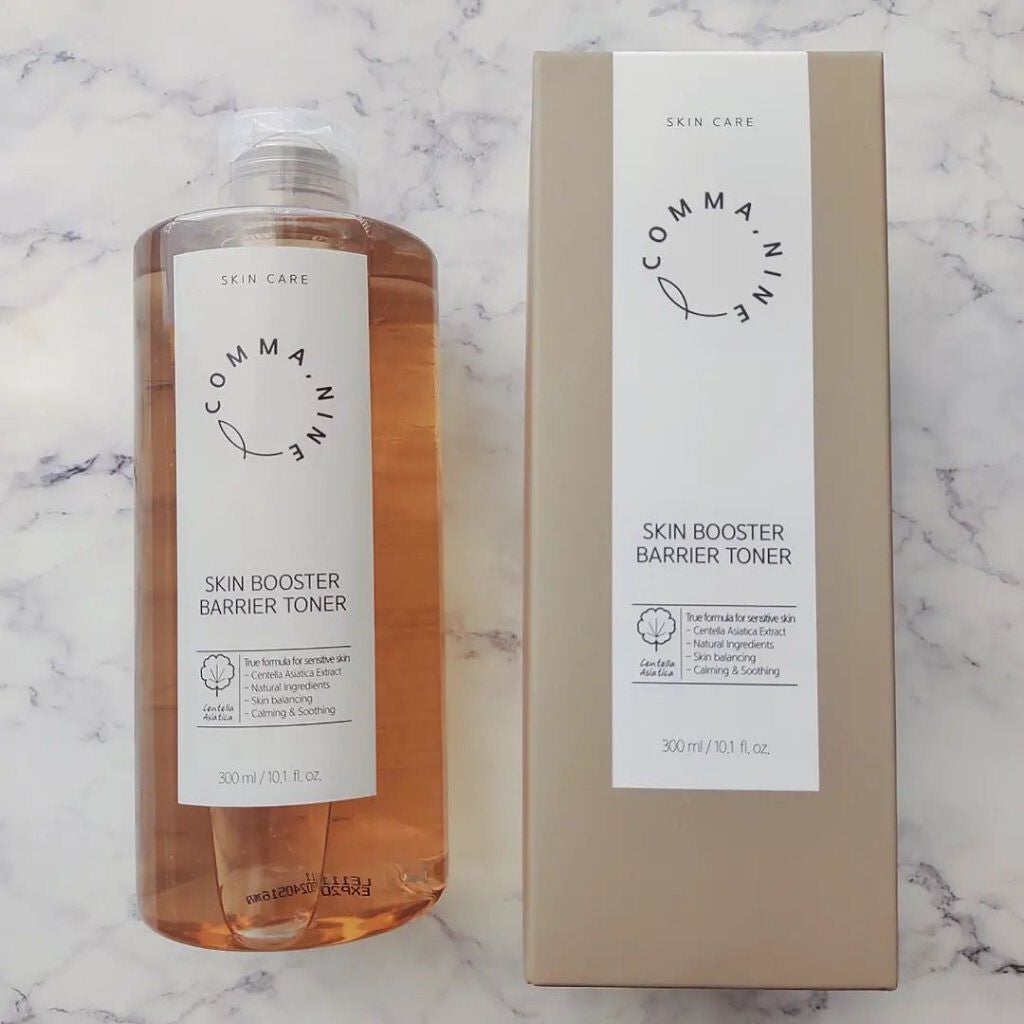 スキンブースターバリアトナー/COMMANINE/ブースター・導入液を使ったクチコミ(1枚目)