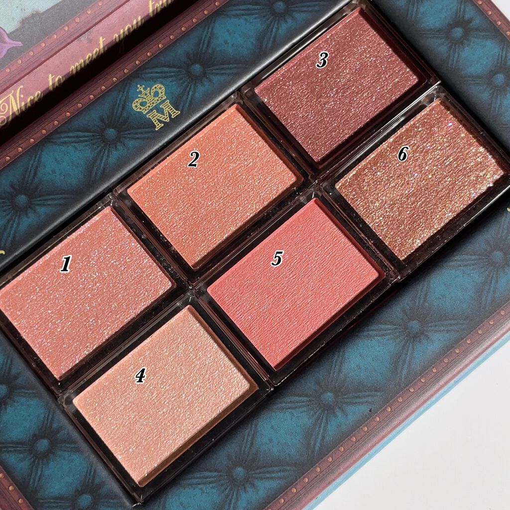 ナイストゥミーチュートランク/MAJOLICA MAJORCA/アイシャドウパレットを使ったクチコミ(4枚目)