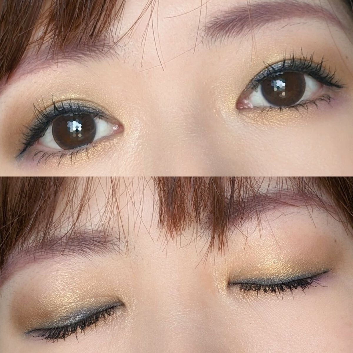 オンブル ジェ/GUERLAIN/アイシャドウパレットを使ったクチコミ(4枚目)