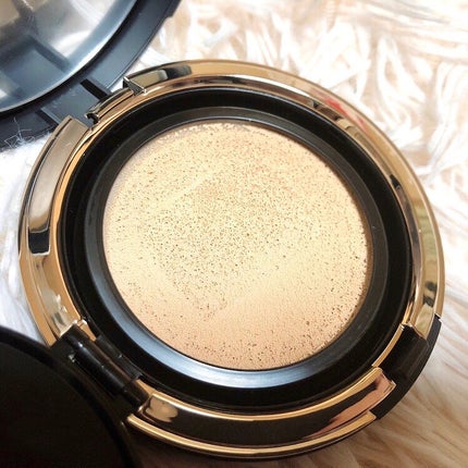 オリジナル ピュア セラム カバーアップ クッション/bareMinerals/クッションファンデーションを使ったクチコミ(3枚目)