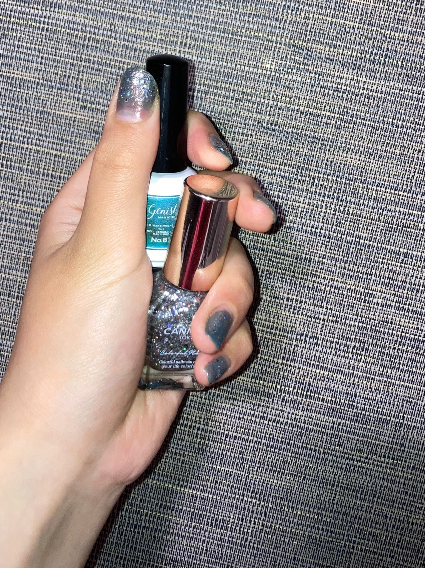 カラフルネイルズ/キャンメイク/マニキュアを使ったクチコミ(1枚目)