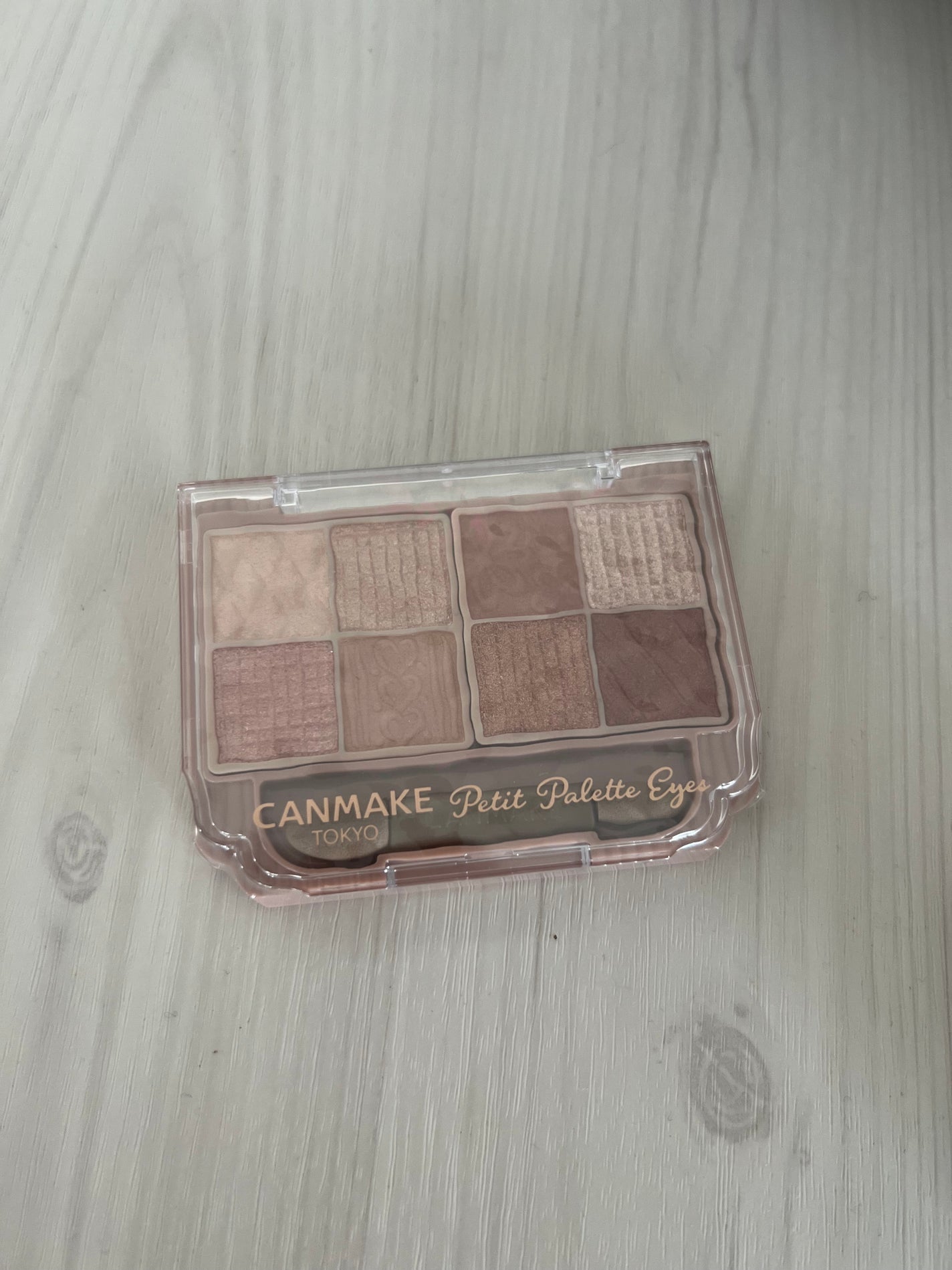 プティパレットアイズ/キャンメイク/パウダーアイシャドウを使ったクチコミ(2枚目)