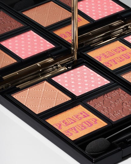 ドラマティックアイカラー (パウダー)/(クリーム)/マキアージュ/アイシャドウパレットを使ったクチコミ(1枚目)