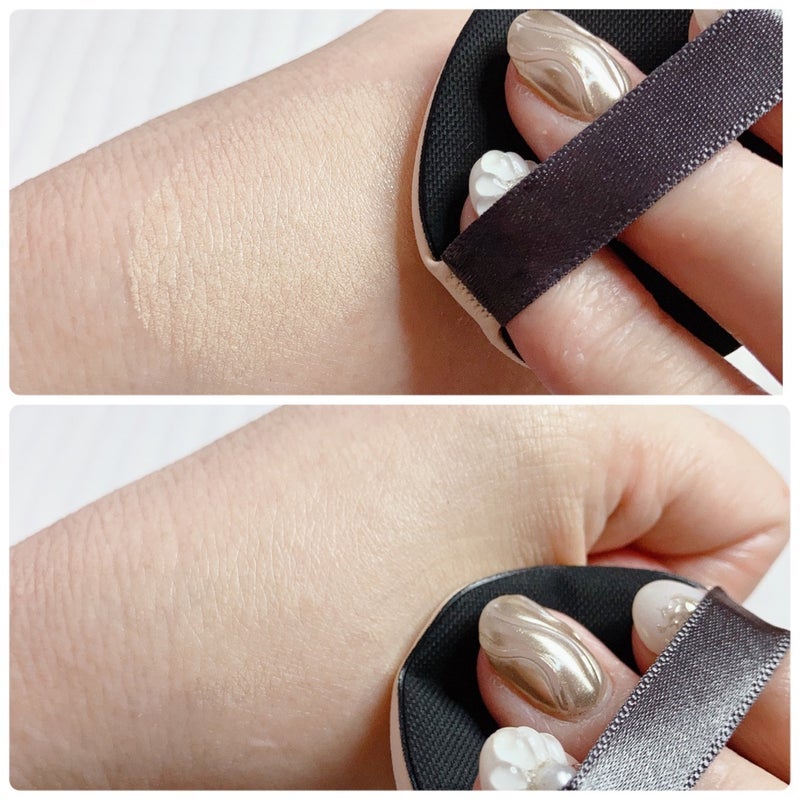 アクアリー スキンウェア カバー/ESPRIQUE/クッションファンデーションを使ったクチコミ(4枚目)