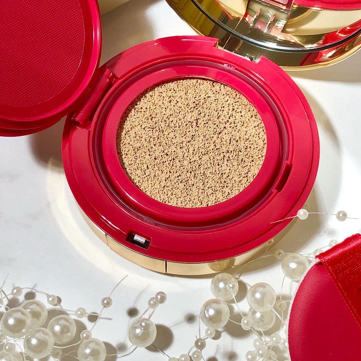 GO クッション LA 1/ヴァレンティノ ビューティ/クッションファンデーションを使ったクチコミ（3枚目）