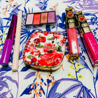 ブラッシュオブローズ ルミナスチークカラー ラブコレクター/DOLCE&GABBANA BEAUTY/パウダーチークを使ったクチコミ（2枚目）