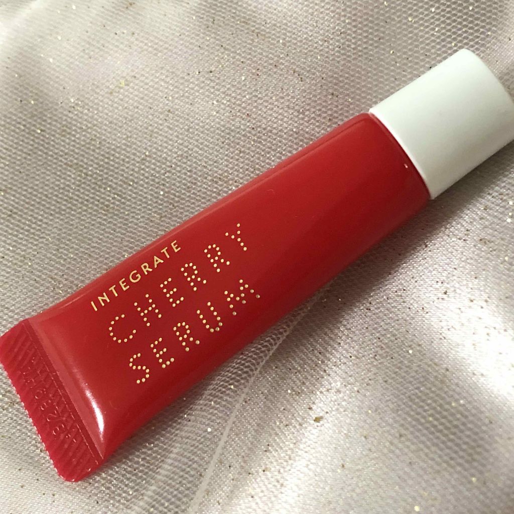 サクラドロップエッセンス/インテグレート/リップケアを使ったクチコミ（1枚目）