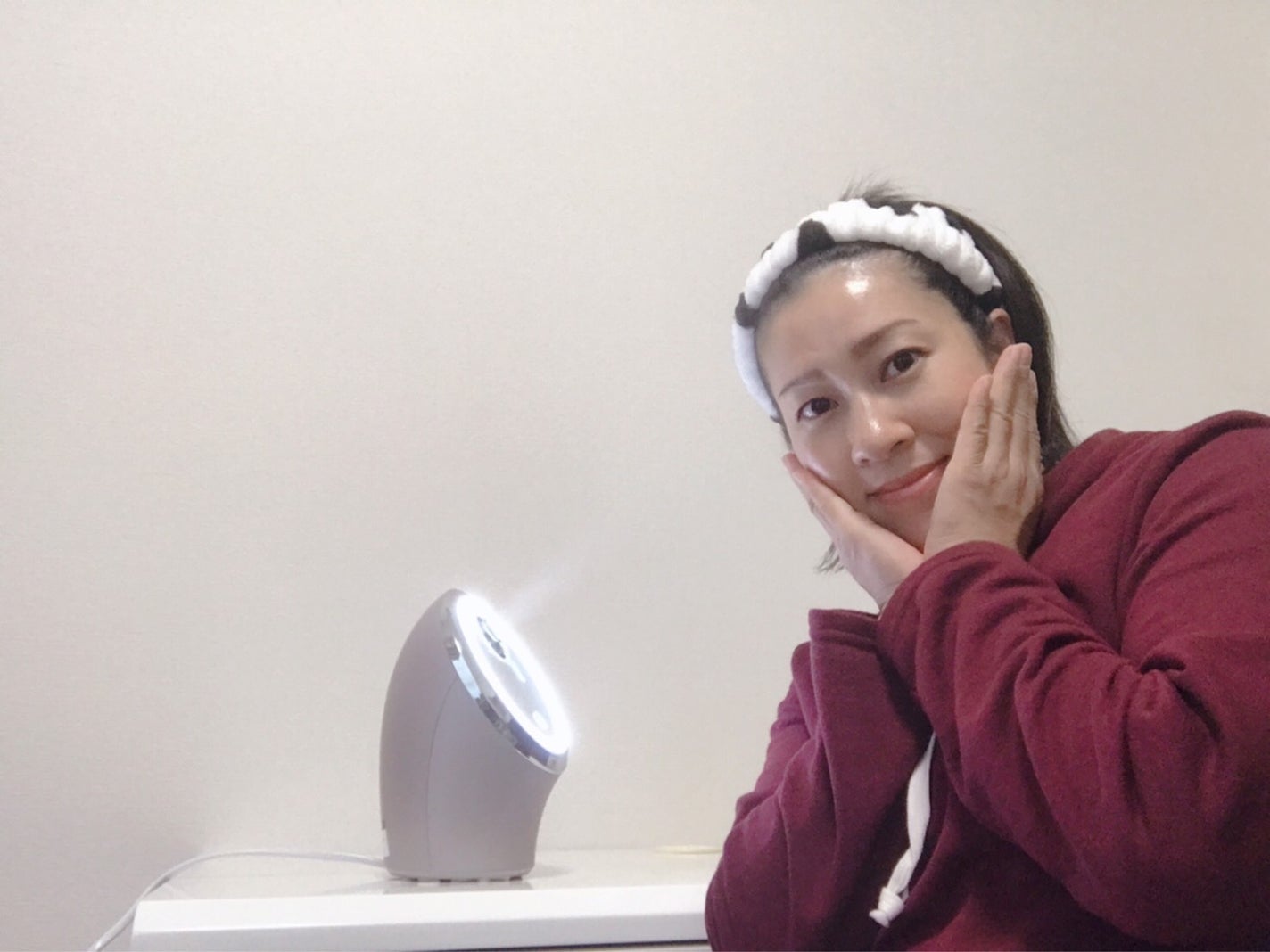 フェイシャルクレンジングナノスチーマー/FESTINO/美顔器・マッサージを使ったクチコミ(1枚目)