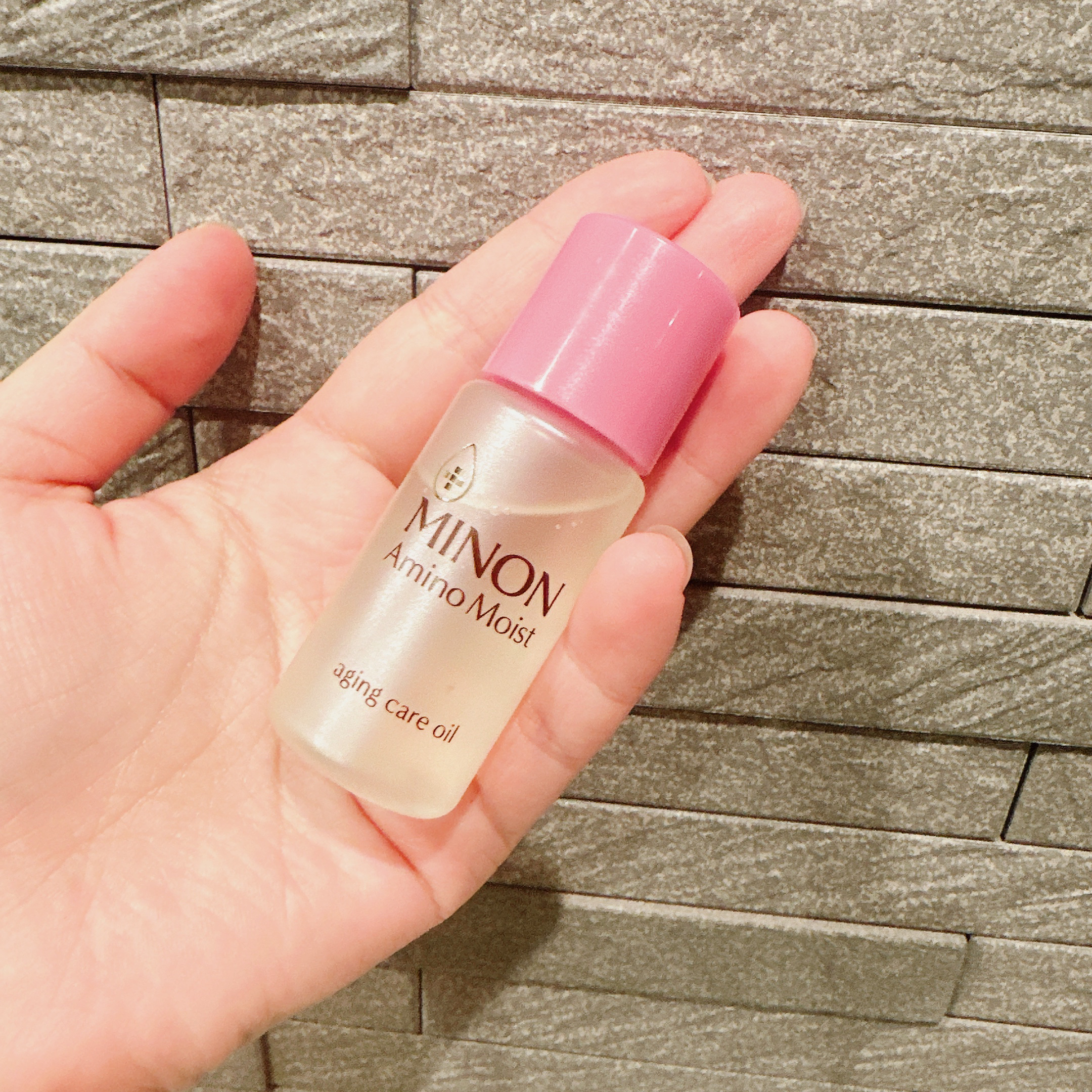 ミノン アミノモイスト エイジングケア オイル/ミノン/フェイスオイルを使ったクチコミ（2枚目）