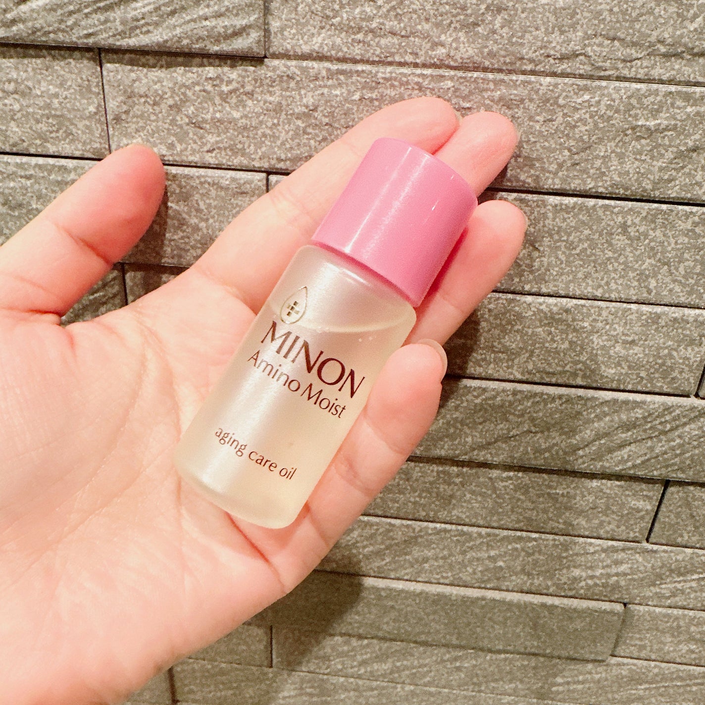 ミノン アミノモイスト エイジングケア オイル/ミノン/フェイスオイルを使ったクチコミ(2枚目)