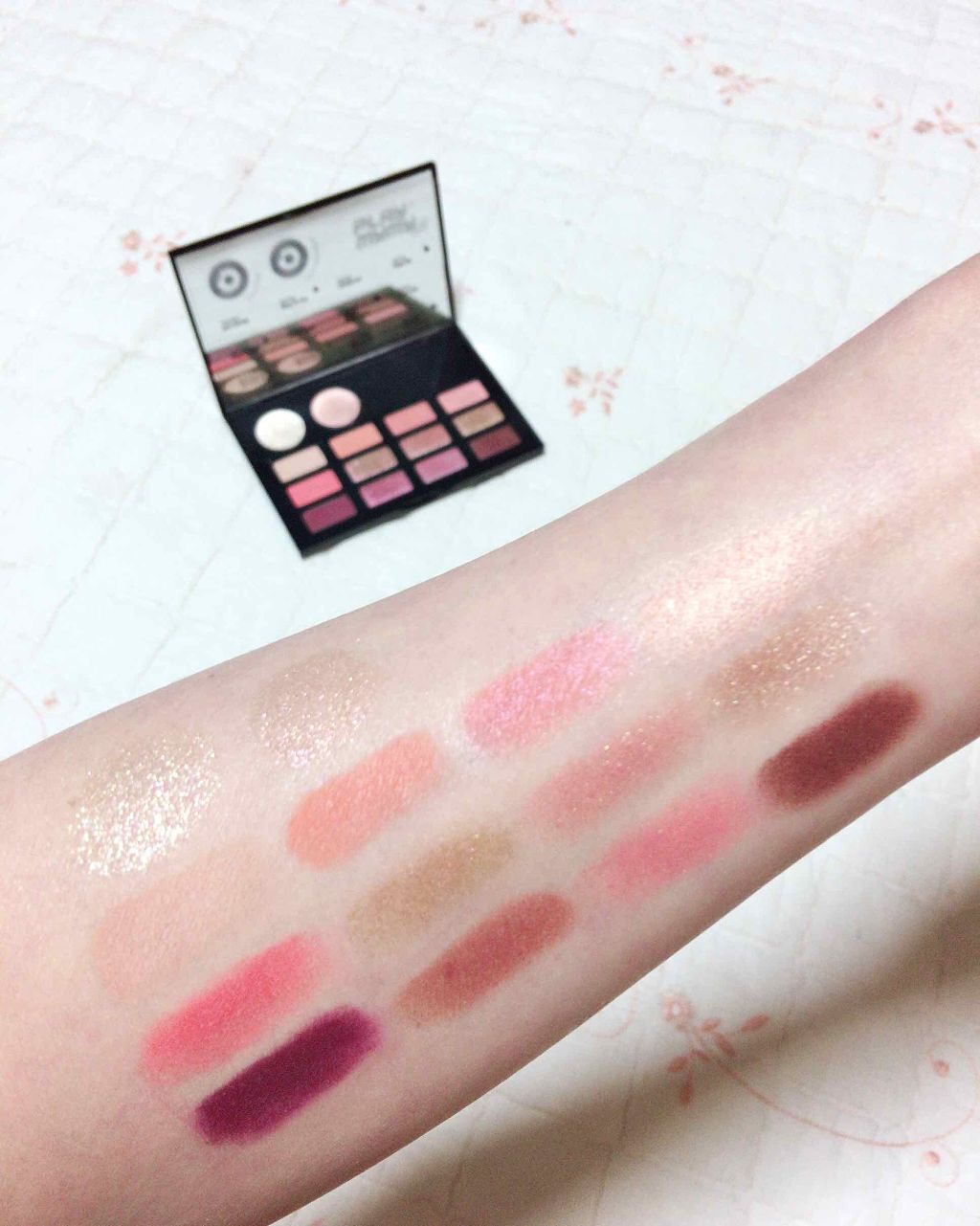 プリズムマルチパレット/CLIO/アイシャドウパレットを使ったクチコミ（3枚目）