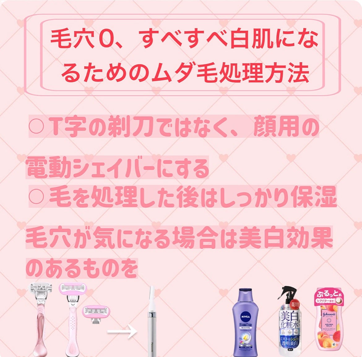 bi-hada ompa L ホルダー替刃2個付/貝印/シェーバーを使ったクチコミ(4枚目)