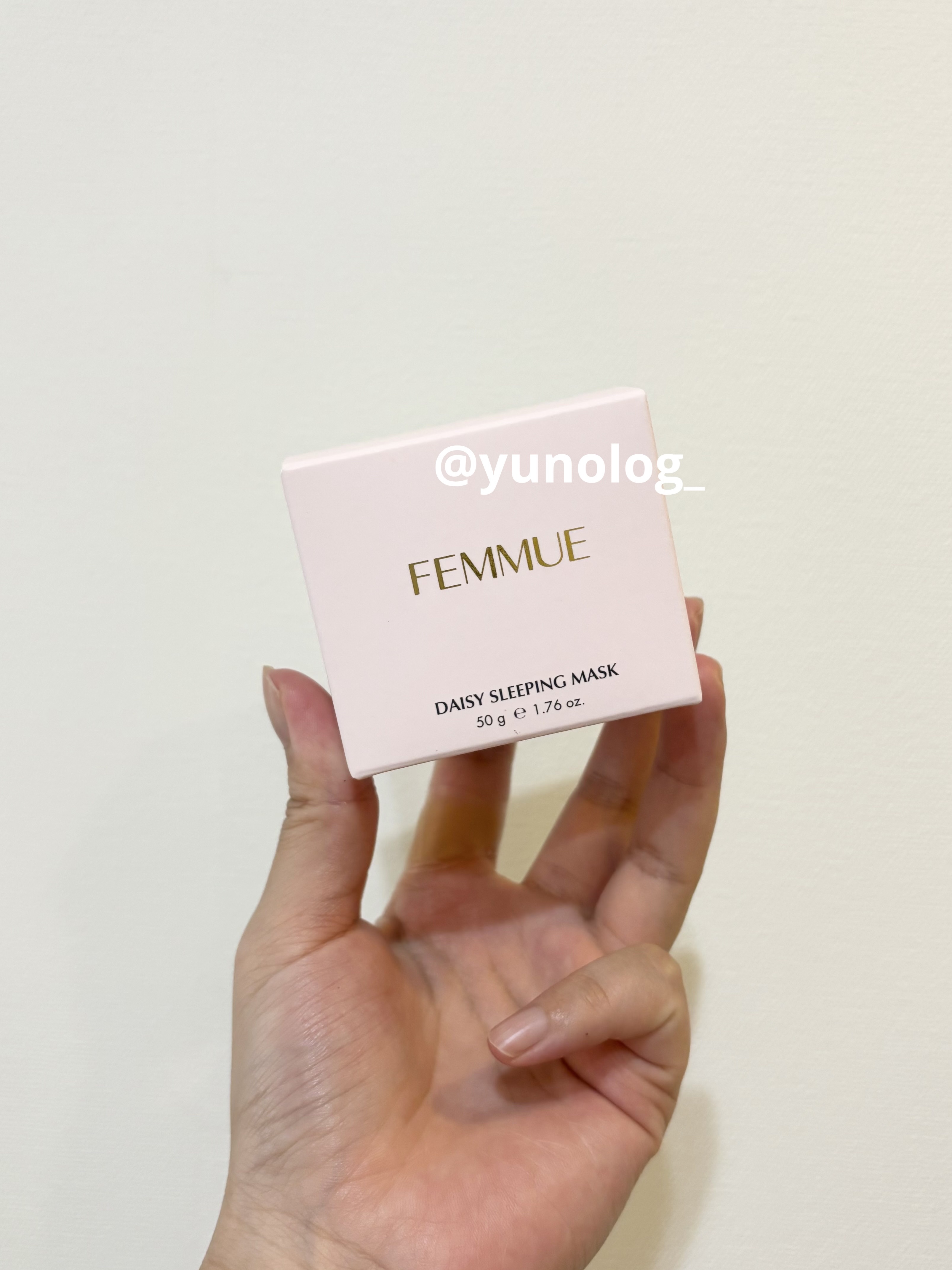 FEMMUE デイジーウォーター スリーピングマスクのクチコミ「⌇ファミュちゃん最高すぎた🤍💗⌇


𓇬 𓇬 𓇬 𓇬 𓇬 𓇬 𓇬 𓇬 𓇬 𓇬 𓇬 𓇬 𓇬 𓇬 .....」（1枚目）