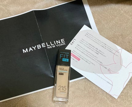 フィットミー リキッドファンデーション R/MAYBELLINE NEW YORK/リキッドファンデーションを使ったクチコミ(1枚目)