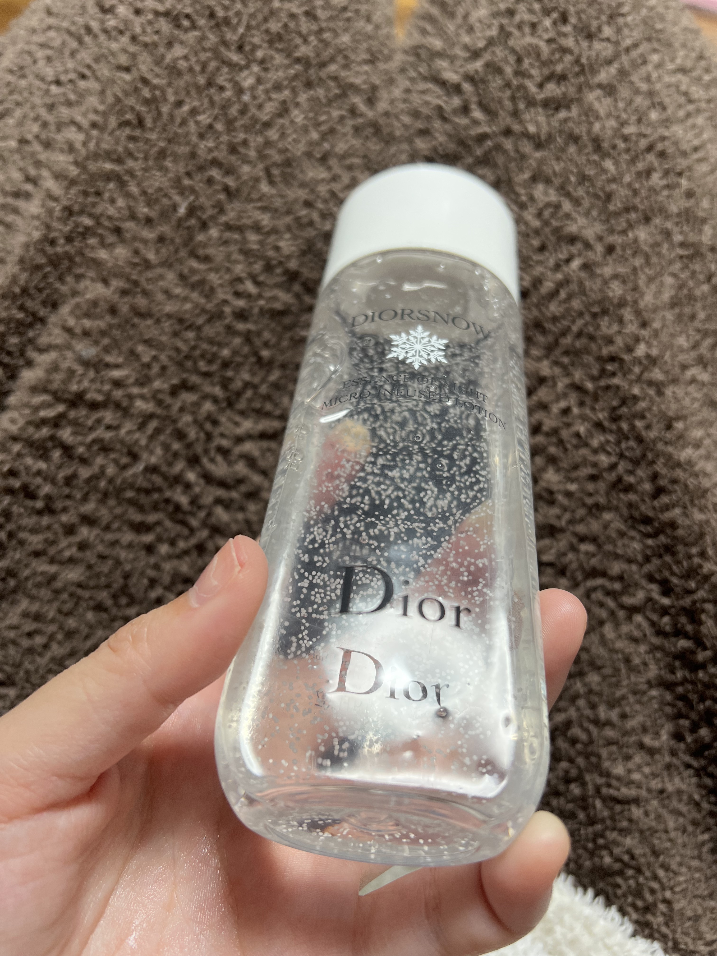 ディオール スノー エッセンス オブ ライト マイクロ ローション/Dior/化粧水を使ったクチコミ（1枚目）