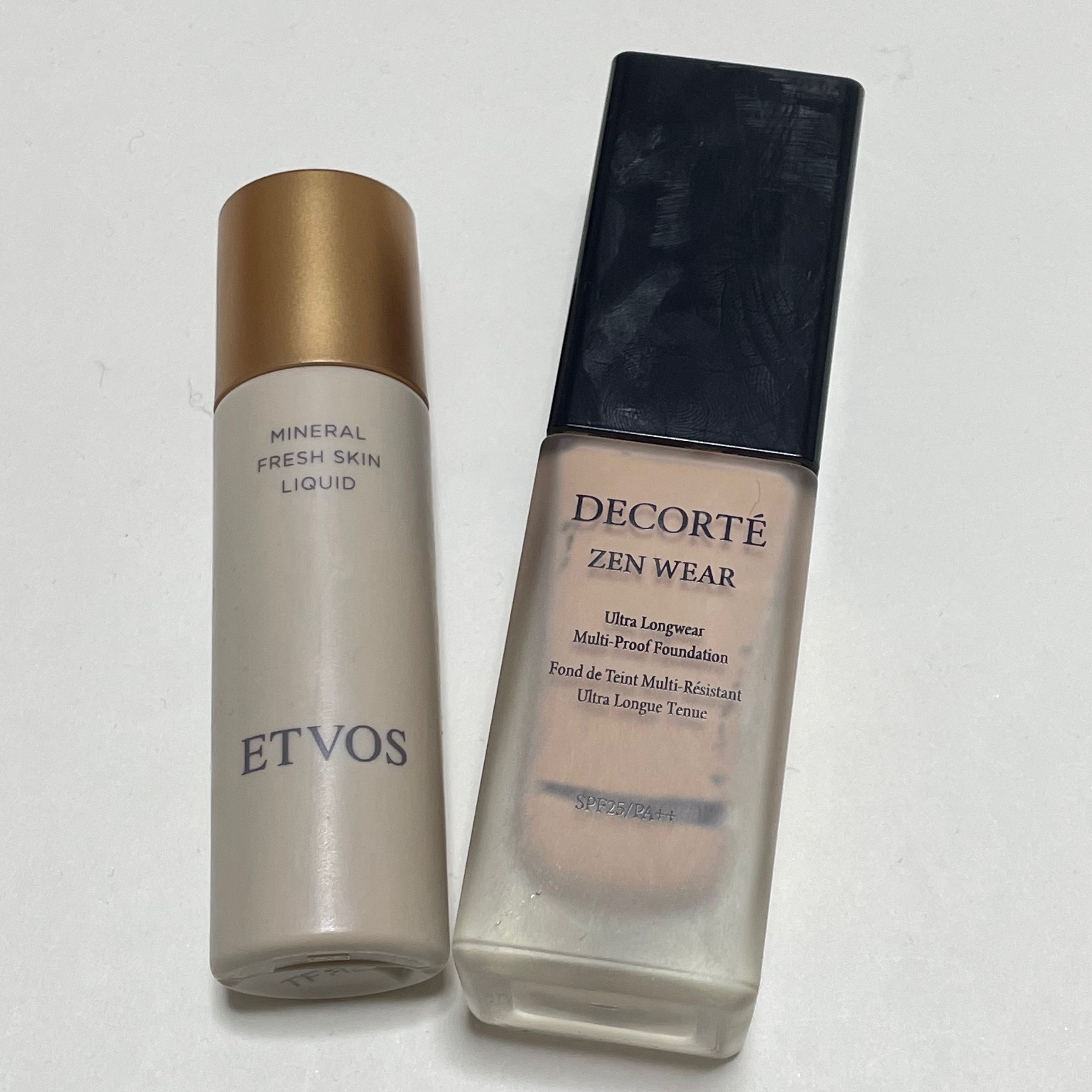 コンフォートスキン　ウェア/KANEBO/リキッドファンデーションを使ったクチコミ（2枚目）