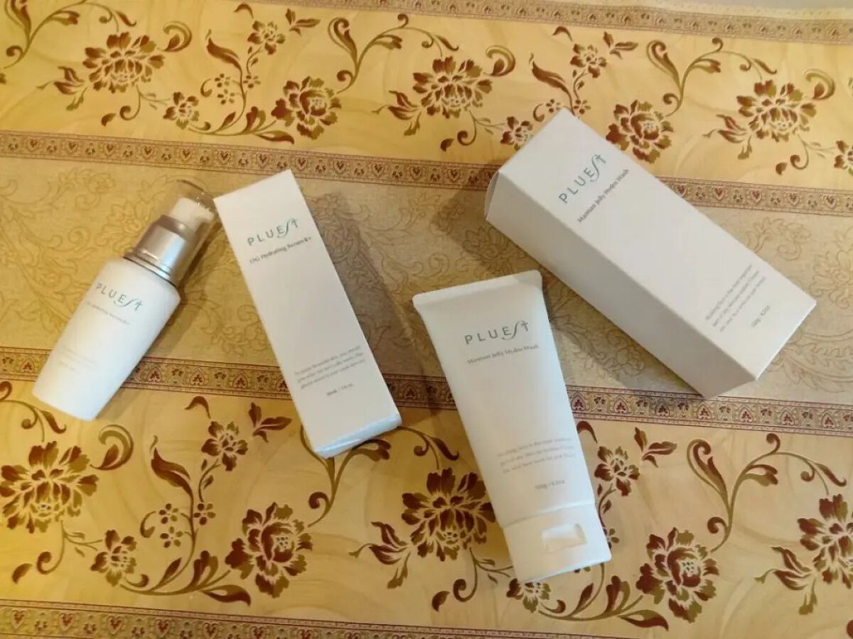 OG Hydrating Serum R+（OGハイドレーティングセラムRプラス）/PLUEST/美容液を使ったクチコミ（1枚目）