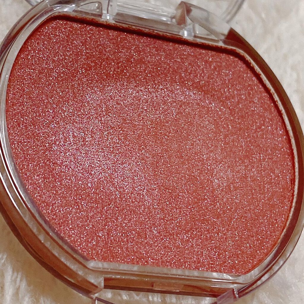 クリームチーク(パールタイプ)/キャンメイク/ジェル・クリームチークを使ったクチコミ(3枚目)