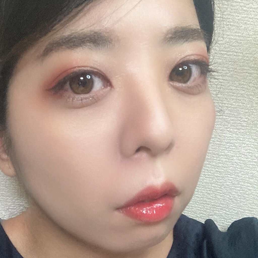 アイカラー ウィンド RD01/エレガンス クルーズ/単色アイシャドウを使ったクチコミ（3枚目）