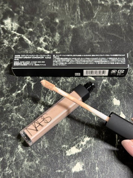 ラディアントクリーミーコンシーラー/NARS/リキッドコンシーラーを使ったクチコミ(4枚目)