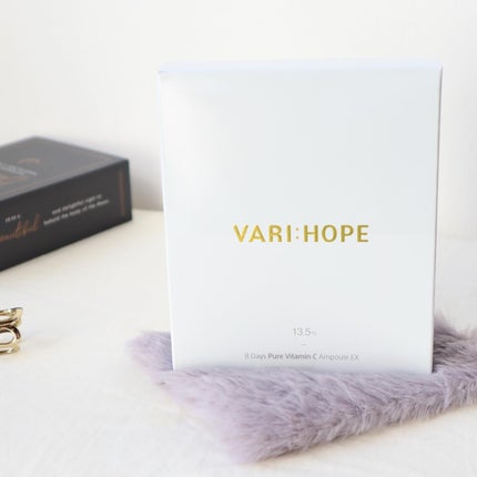 8デイズピュアビタミンCアンプル/VARI:HOPE/美容液を使ったクチコミ(6枚目)