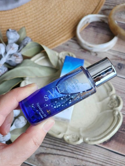 美容オイル(スクアレンオイル)/sVEAS/フェイスオイルを使ったクチコミ(2枚目)