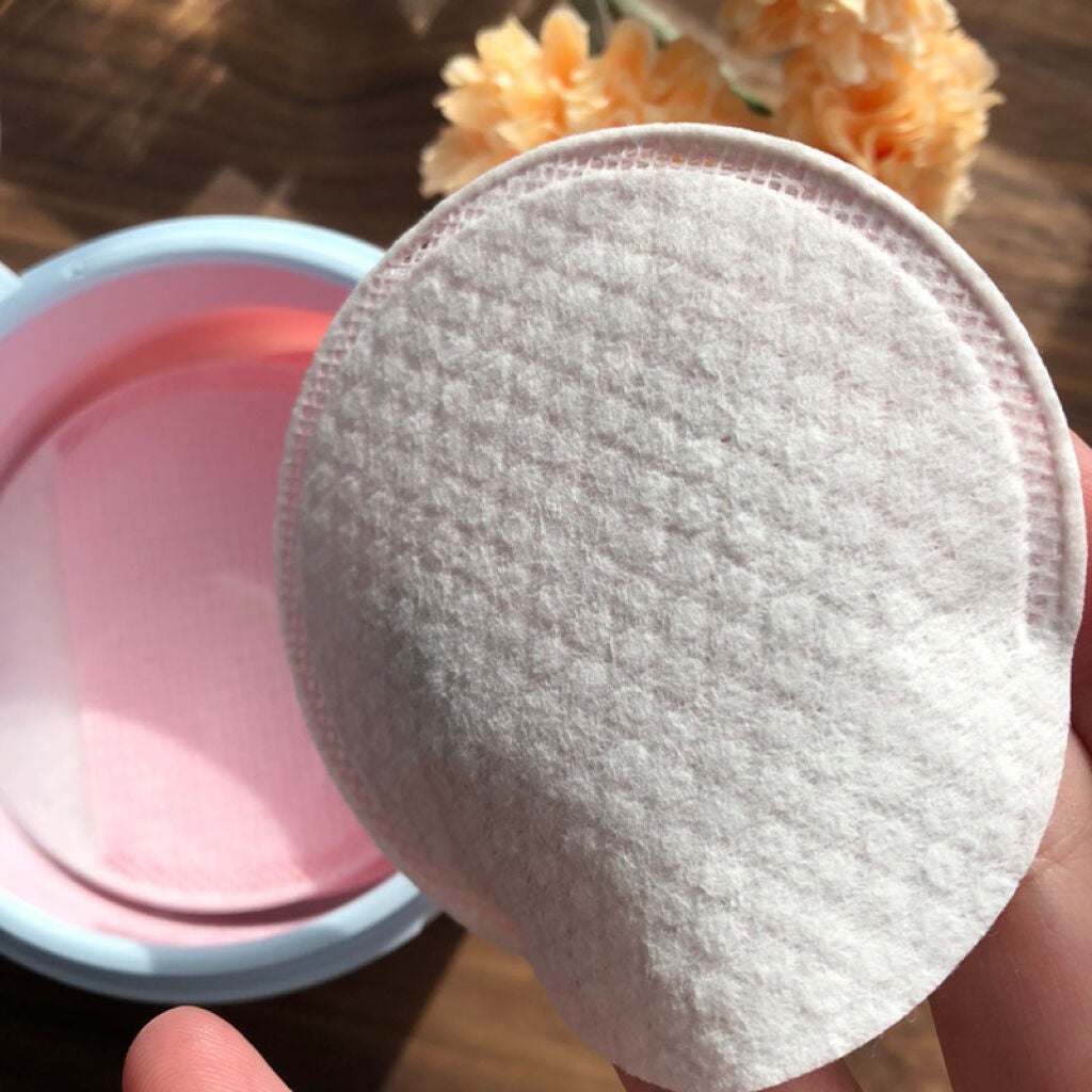 洗顔パッド/PUFFY POD/その他スキンケアグッズを使ったクチコミ(2枚目)