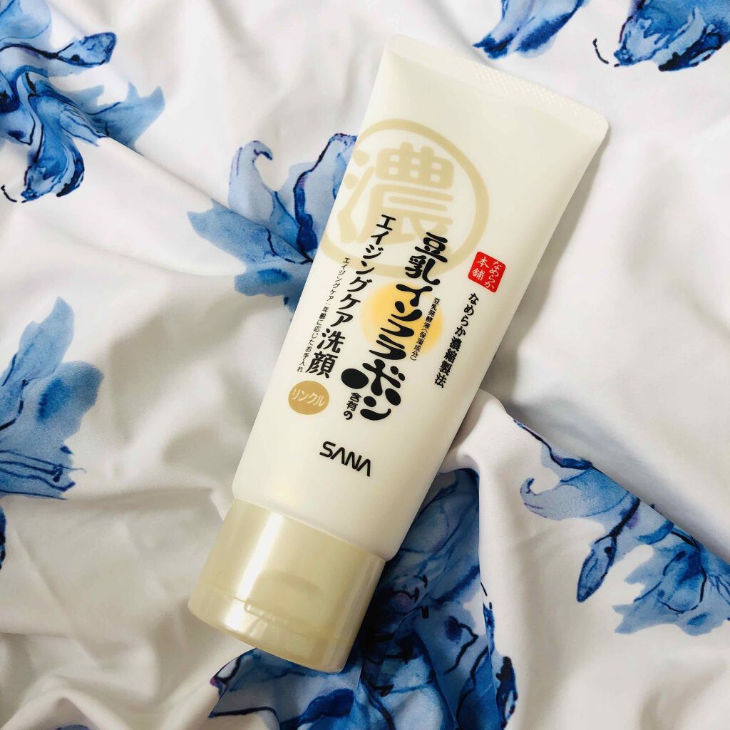 WRクレンジング洗顔 N/なめらか本舗/洗顔フォームを使ったクチコミ（1枚目）