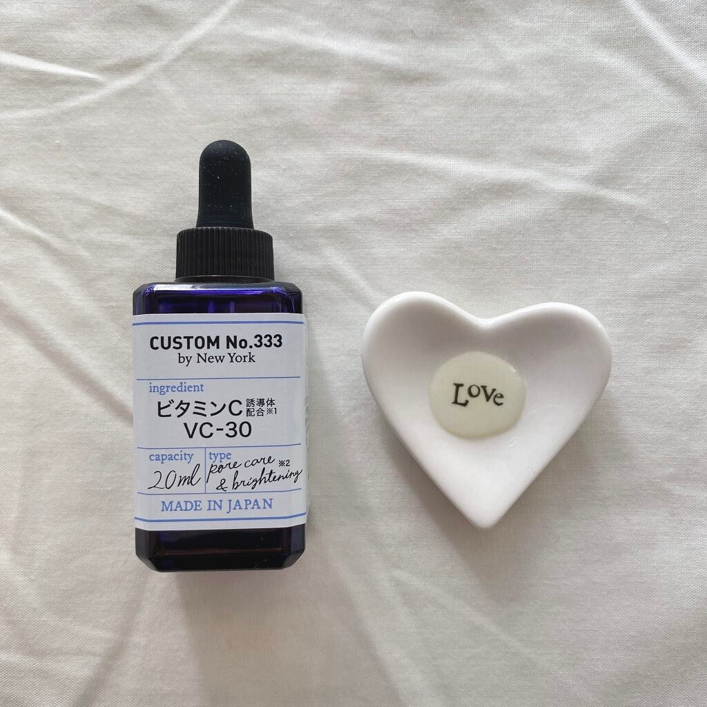 最高濃度 VC-30/CUSTOM No.333 by New York/美容液を使ったクチコミ(1枚目)