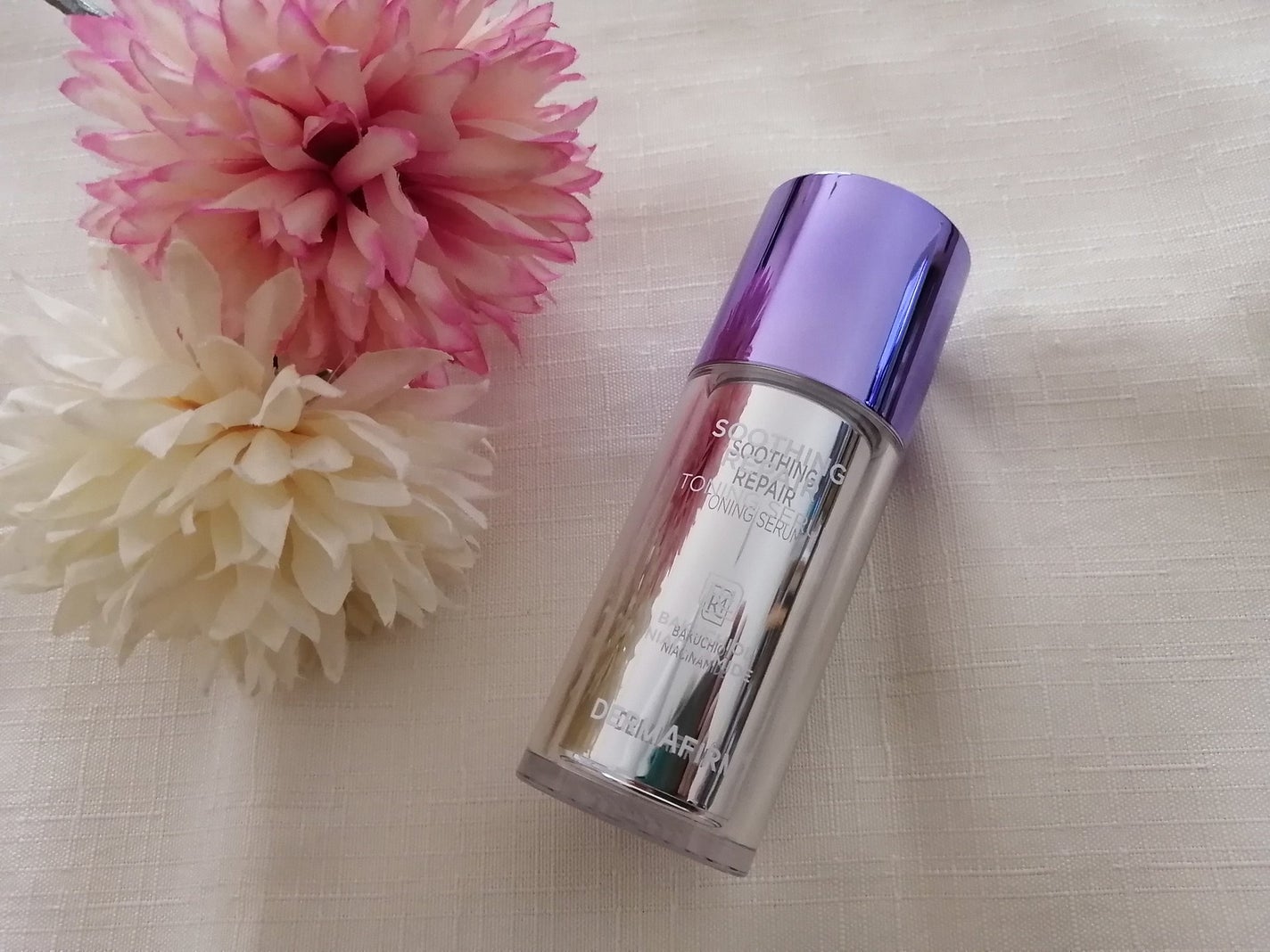 SOOTHING REPAIR TONING SERUM R4/ダーマファーム/美容液を使ったクチコミ(1枚目)