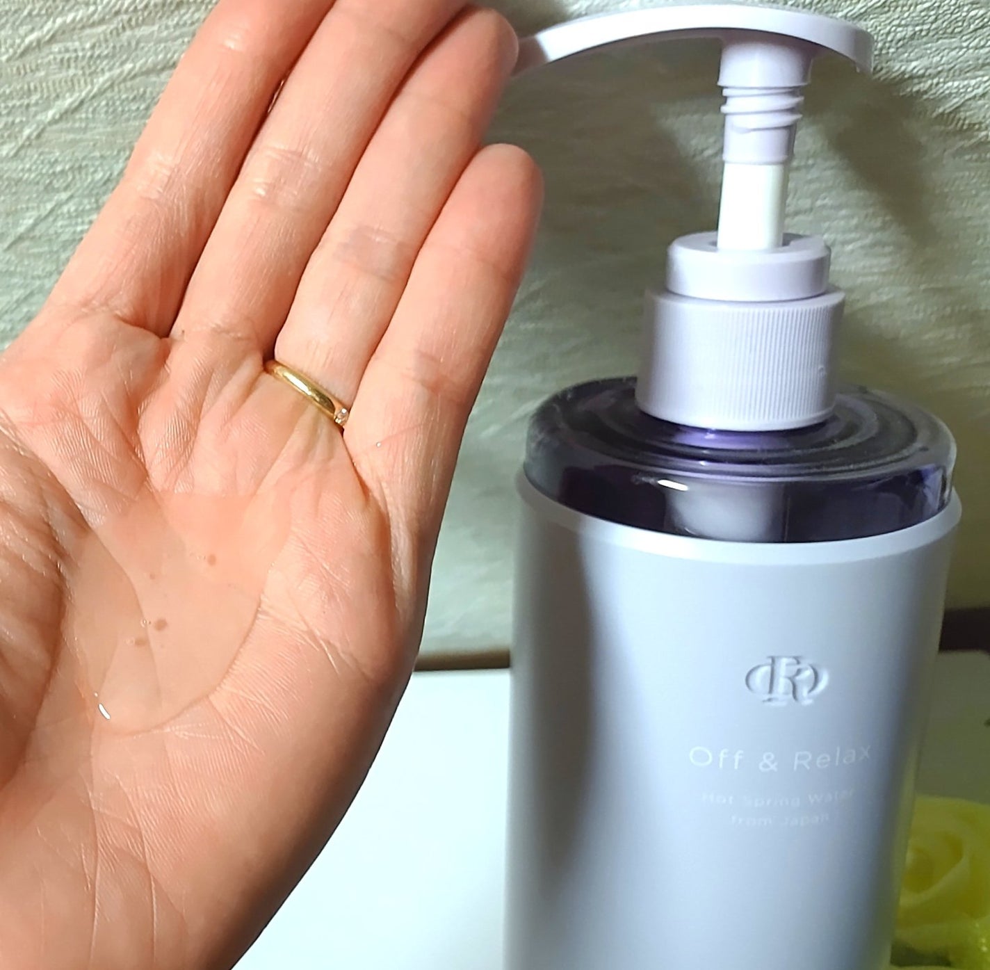 OR スパ・シャンプー/ヘアトリートメント シルキーナイトリペア/Off&Relax/市販シャンプーを使ったクチコミ(3枚目)