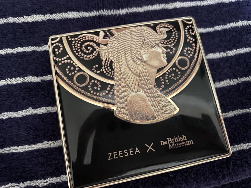 ZEESEA(ズーシー)大英博物館 エジプトシリーズ パウダーファンデーション/ZEESEA/パウダーファンデーションを使ったクチコミ（1枚目）