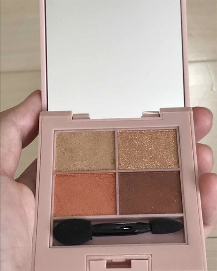 イロアソビ 4色アイパレット/iroasobi/アイシャドウパレットを使ったクチコミ(4枚目)