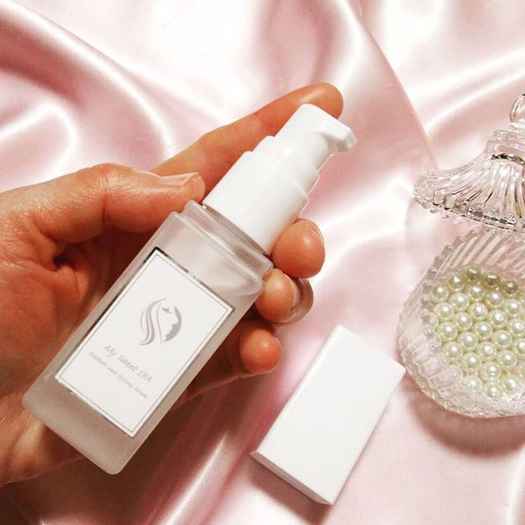 My Sweet SPA アウトバス＆スタイリングセラム/Natural Majesty/ヘアオイルを使ったクチコミ（2枚目）