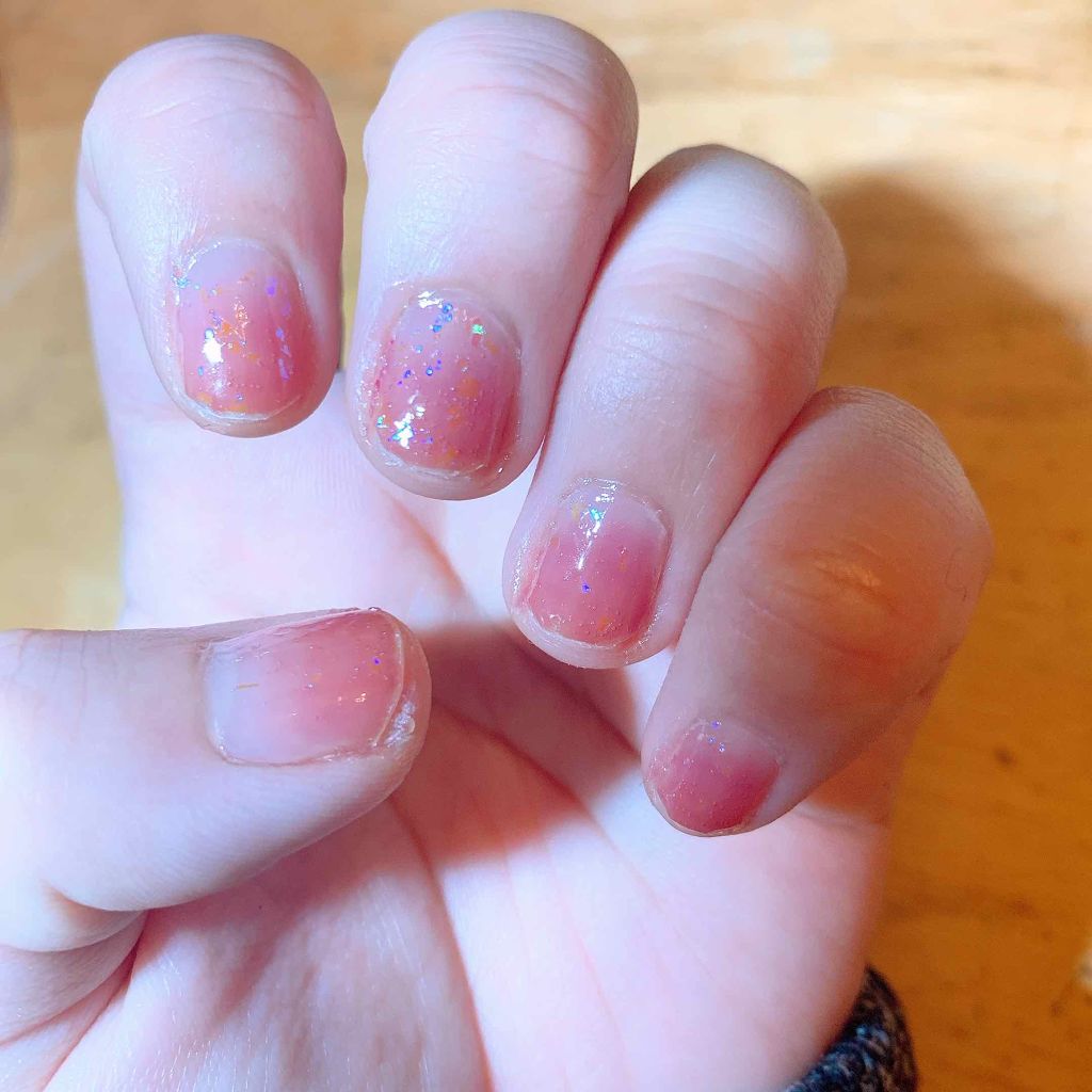 ネイル エナメル/ちふれ/マニキュアを使ったクチコミ(1枚目)