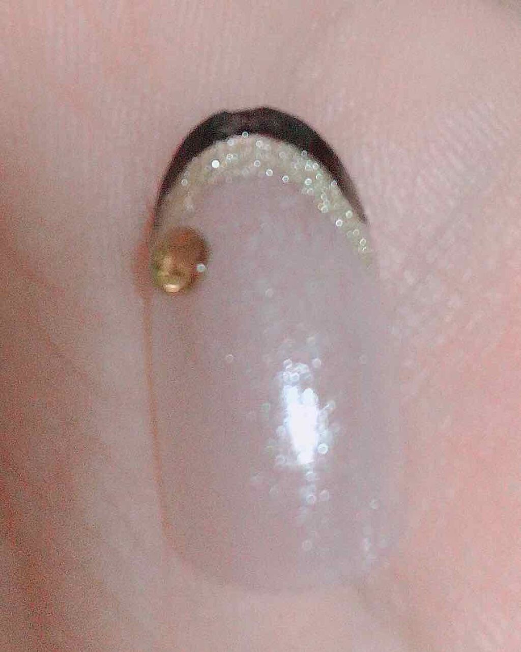 gene TOKYO ネイル/DAISO/マニキュアを使ったクチコミ（3枚目）