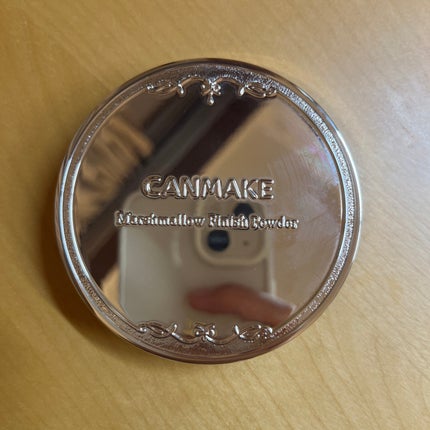 マシュマロフィニッシュパウダー ~Abloom~/キャンメイク/プレストパウダーを使ったクチコミ(1枚目)