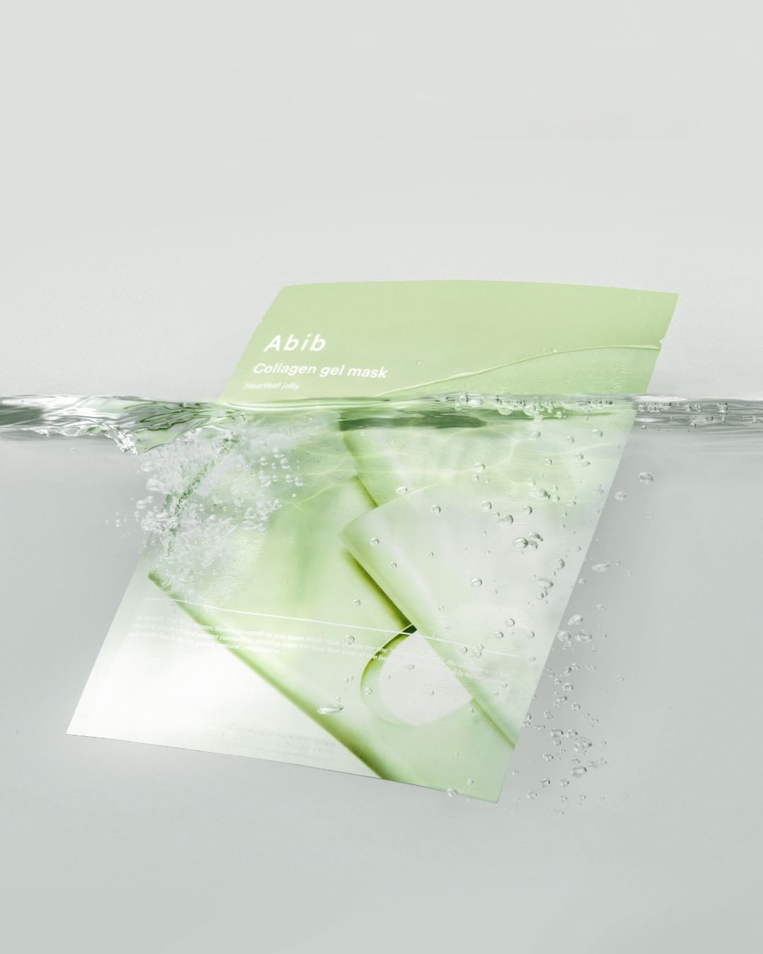 ヴィーガンコラーゲンゲルマスク 復活草ゼリー/Abib /シートマスク・パックを使ったクチコミ（3枚目）
