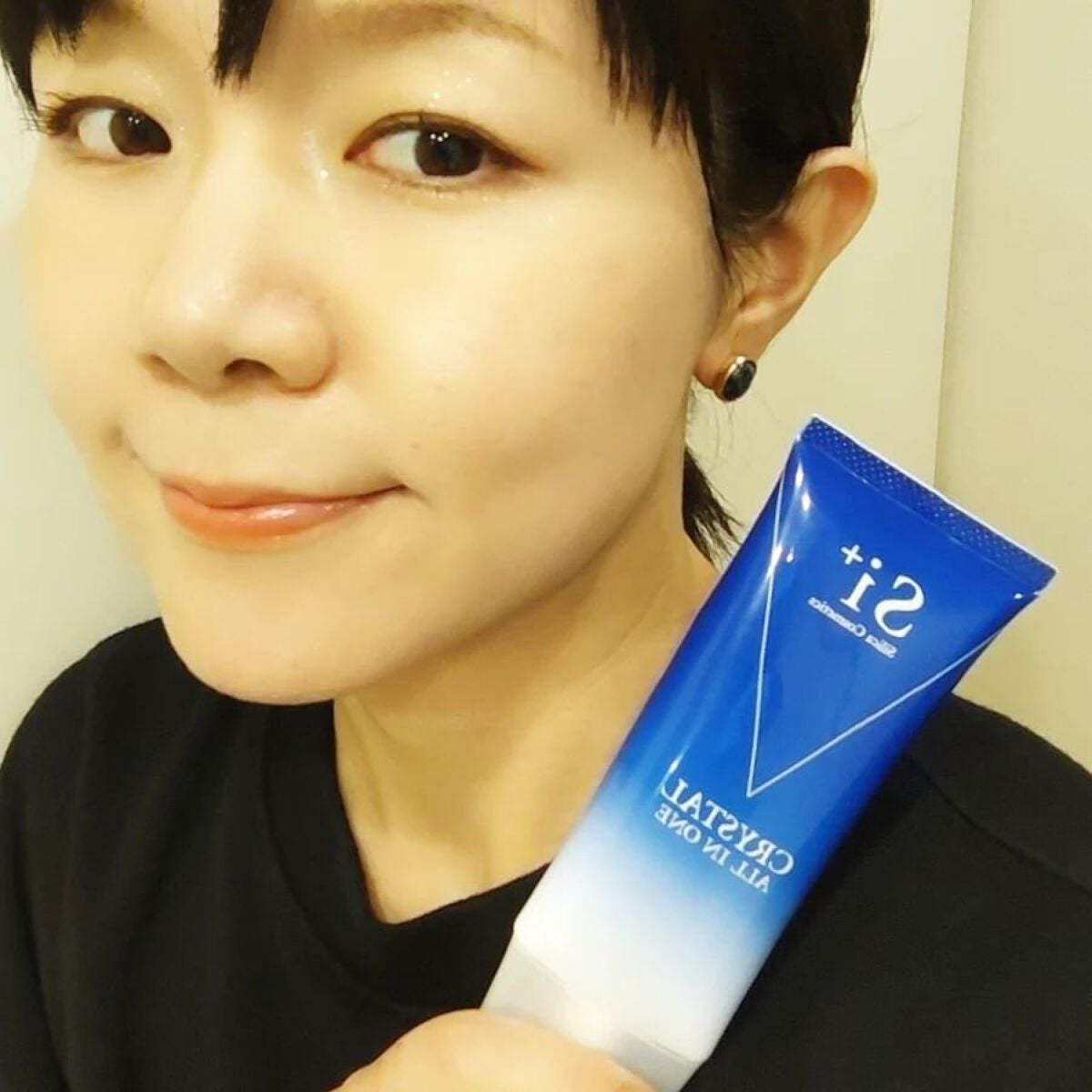 クリスタルオールインワン/Si+/フェイスクリームを使ったクチコミ(5枚目)