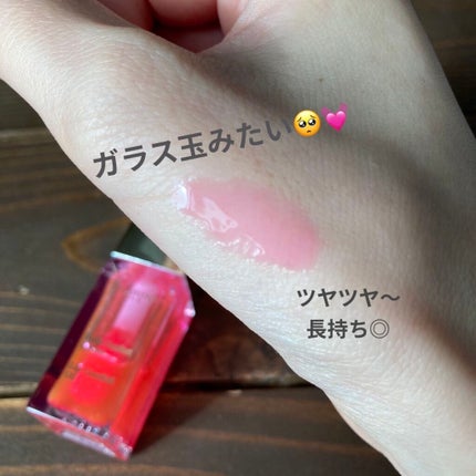コンフォート リップオイル /CLARINS/リップグロスを使ったクチコミ(2枚目)
