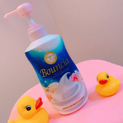 バウンシア ボディソープ エアリーブーケの香り/Bouncia/ボディソープを使ったクチコミ(1枚目)
