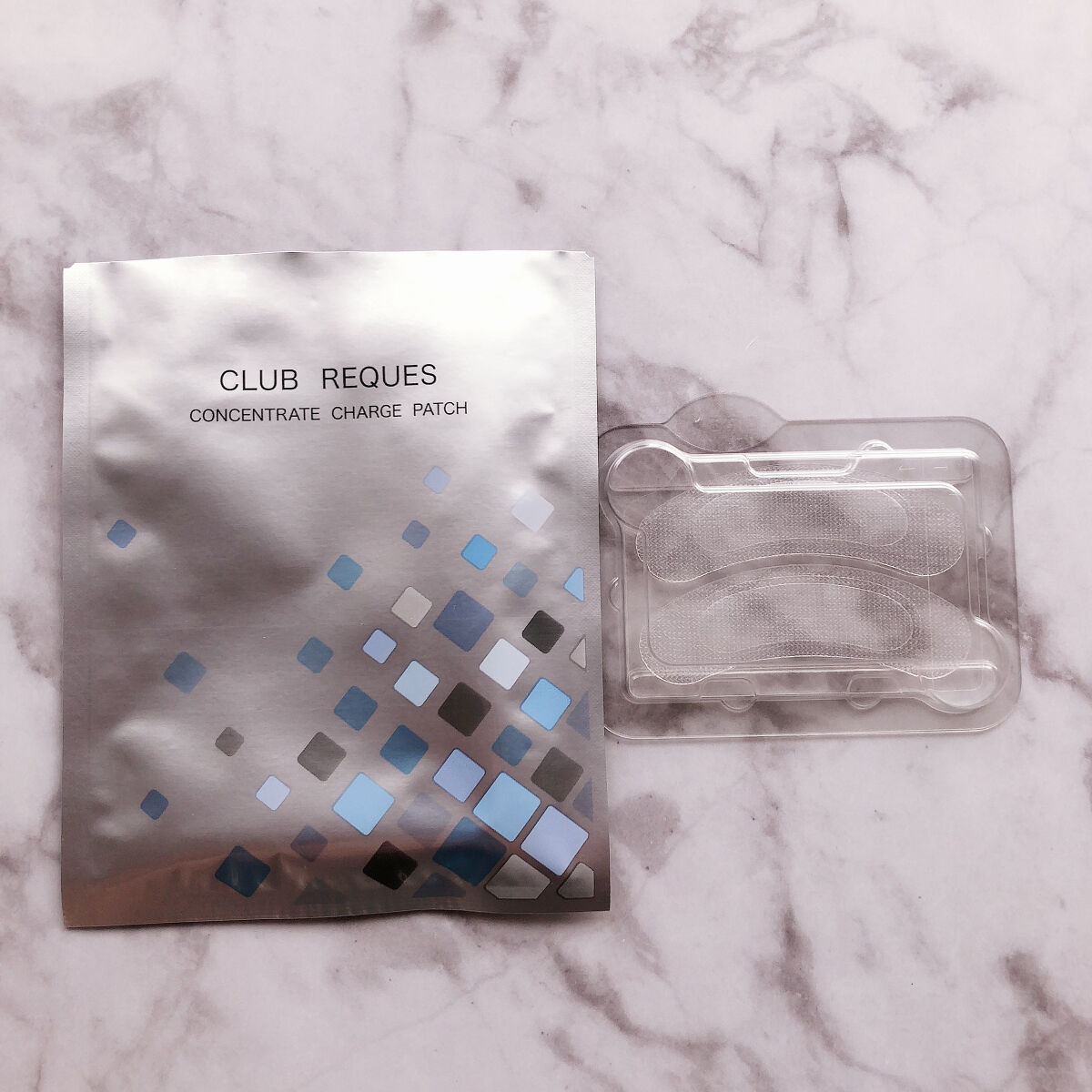 リクエス コンセントレート チャージ パッチ/クラブ/シートマスク・パックを使ったクチコミ（3枚目）