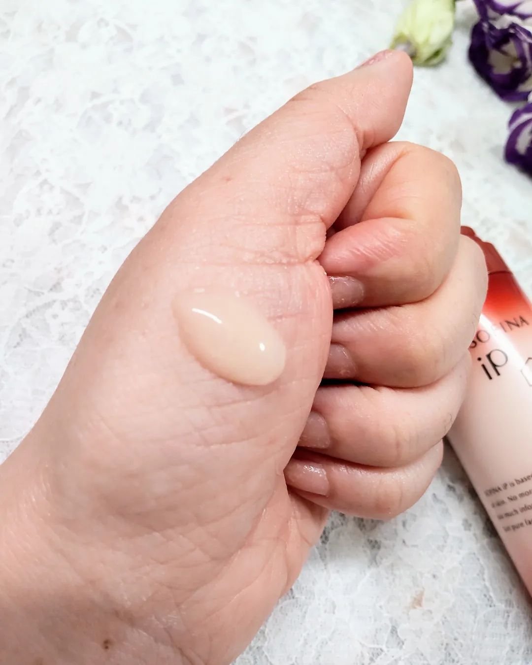 ソフィーナ iP ハリ弾力注入美容液/SOFINA iP/美容液を使ったクチコミ（3枚目）