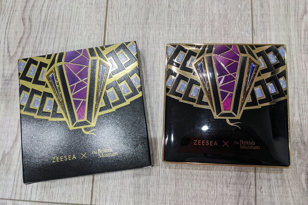 大英博物館 エジプトシリーズ アイシャドウパレット/ZEESEA/アイシャドウパレットを使ったクチコミ(1枚目)