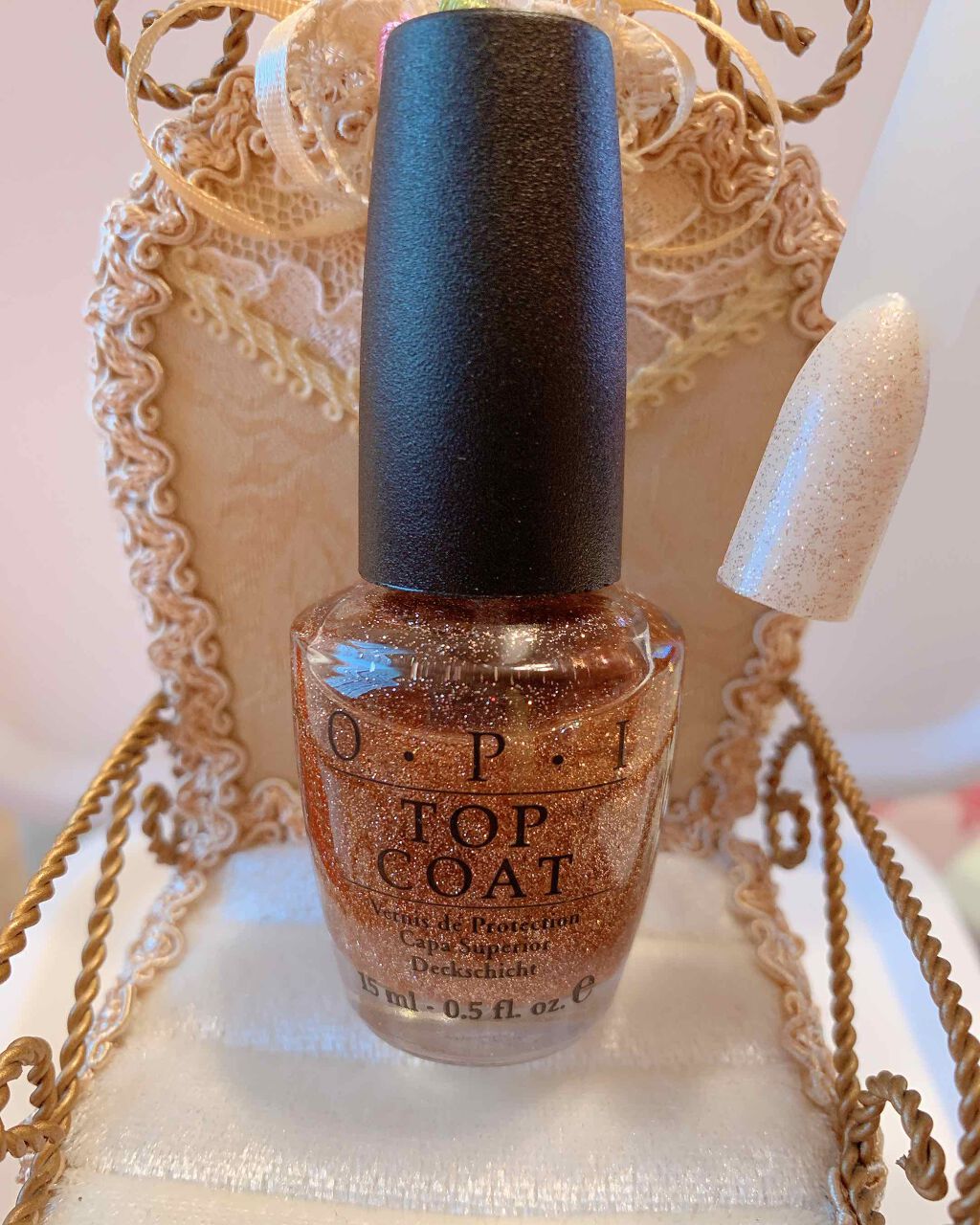 トップコート/O・P・I/ネイルトップコートを使ったクチコミ(1枚目)