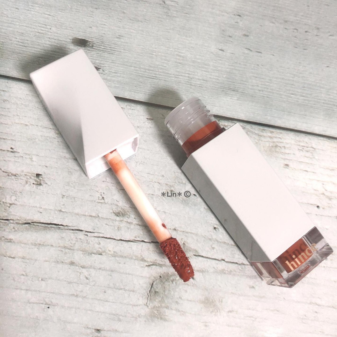 ムードインハンサーリキッドグロウ/hince/口紅を使ったクチコミ(4枚目)