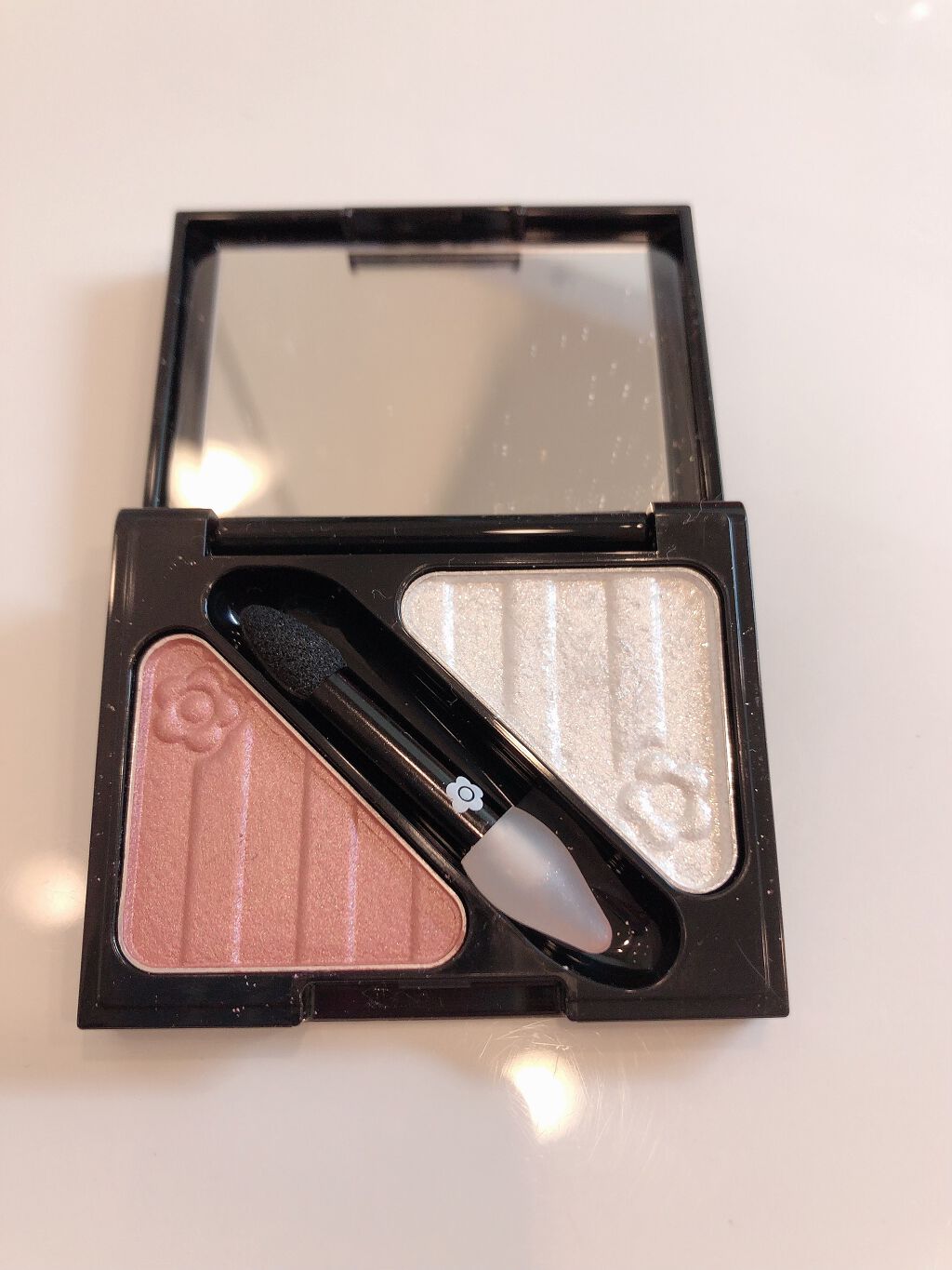 アイオープナー/MARY QUANT/単色アイシャドウを使ったクチコミ(2枚目)