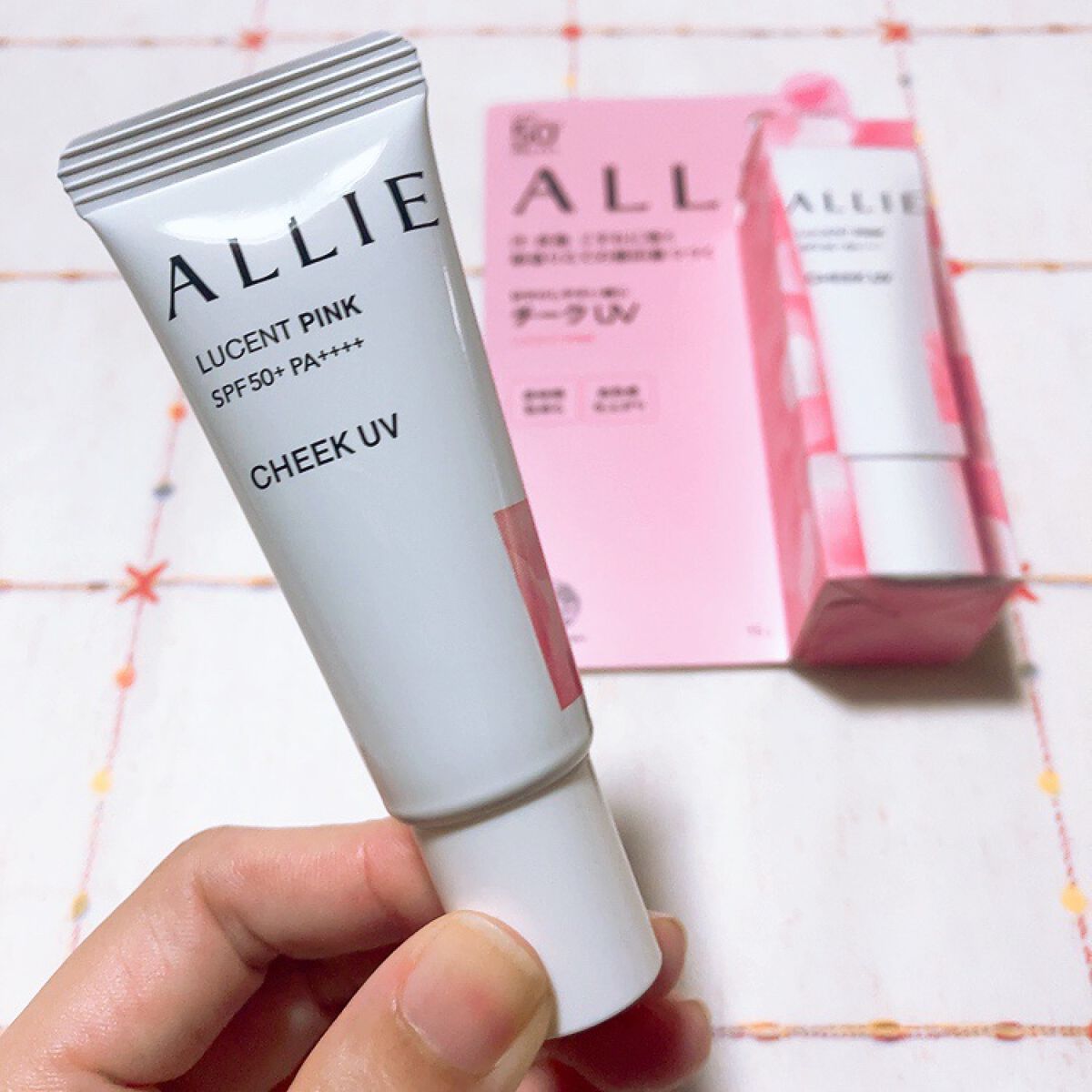 クロノビューティ カラーオンUV/アリィー/日焼け止めクリームを使ったクチコミ（2枚目）