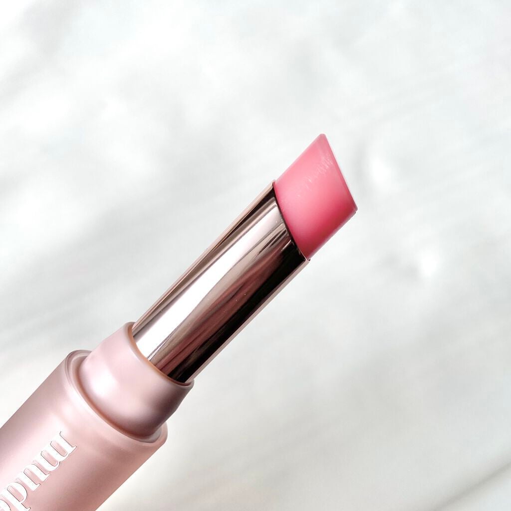 ベアーシャインリップバーム/mude/口紅を使ったクチコミ(3枚目)